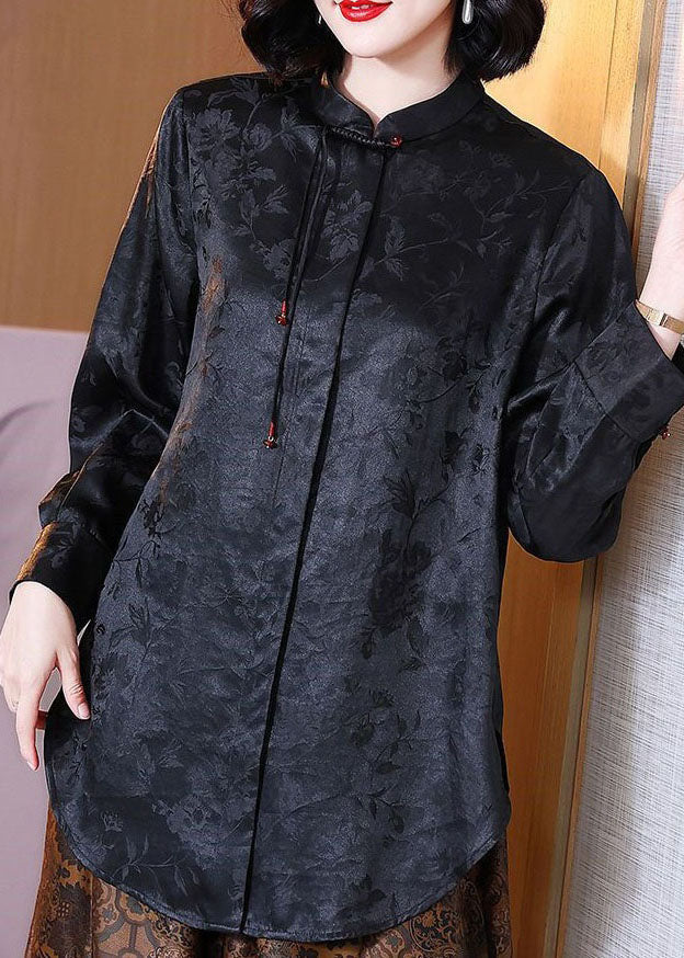 Beautifully Balanced Blouse with Timeless Character