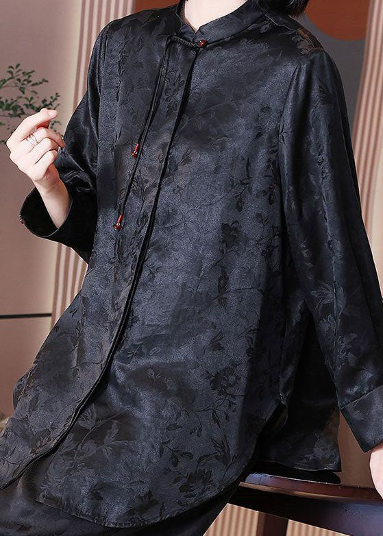 Beautifully Balanced Blouse with Timeless Character