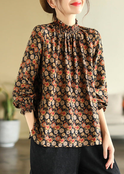 Classic Vintage Shirt with a Flattering Fit