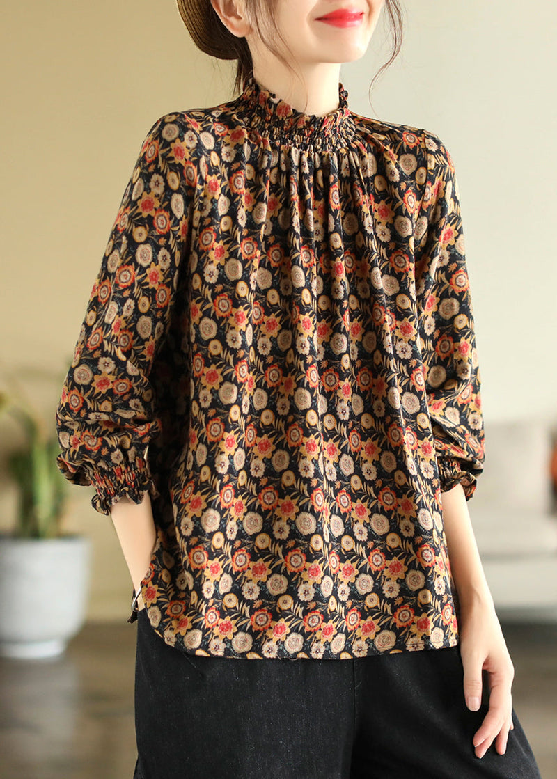 Classic Vintage Shirt with a Flattering Fit