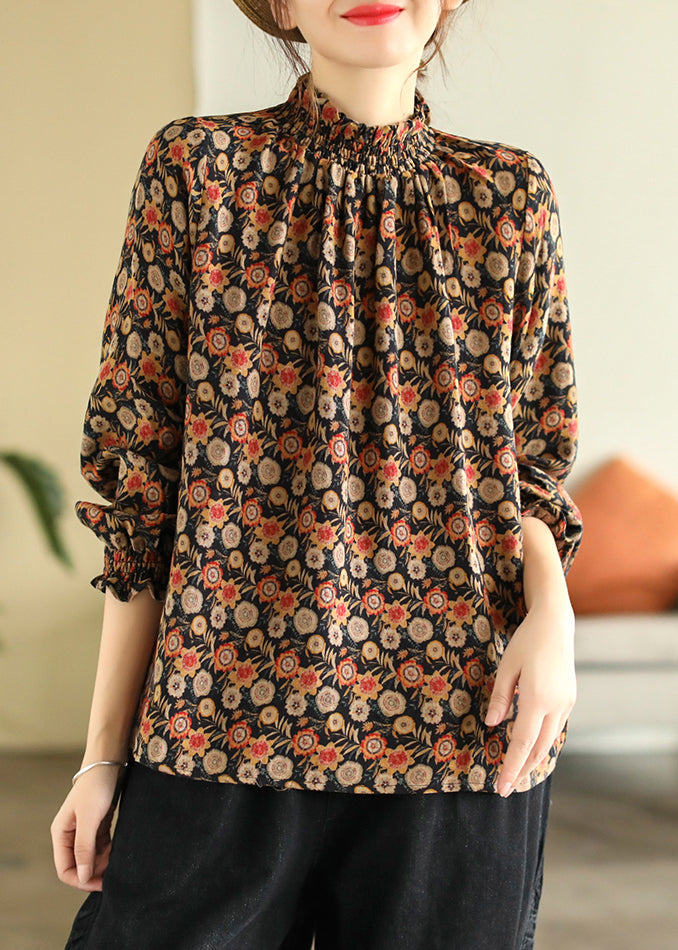 Classic Vintage Shirt with a Flattering Fit