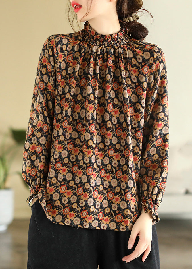 Classic Vintage Shirt with a Flattering Fit