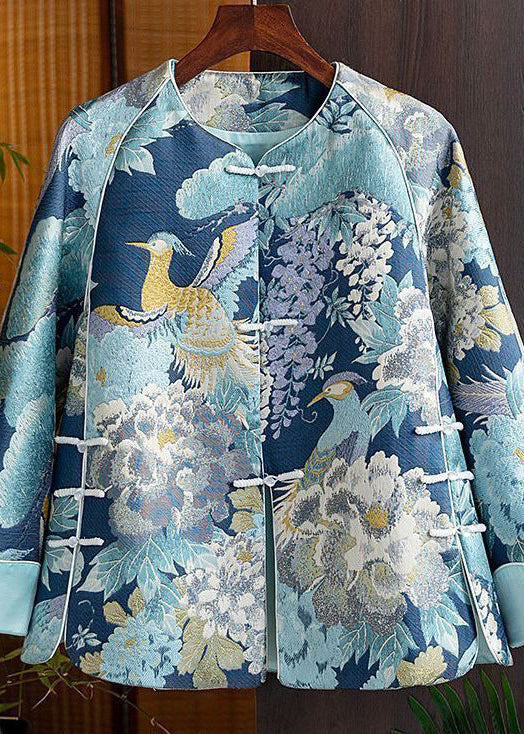 A Vintage Style Coat with Delicate Timeless Details