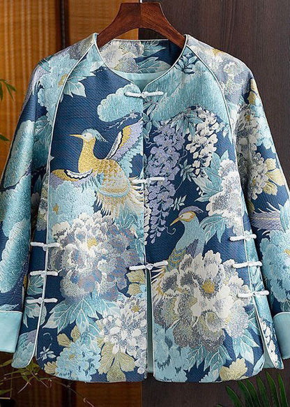 A Vintage Style Coat with Delicate Timeless Details
