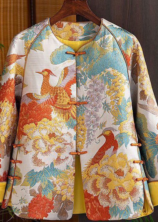 A Vintage Style Coat with Delicate Timeless Details