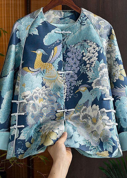 A Vintage Style Coat with Delicate Timeless Details