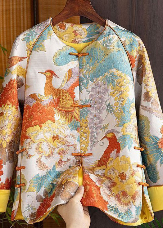 A Vintage Style Coat with Delicate Timeless Details