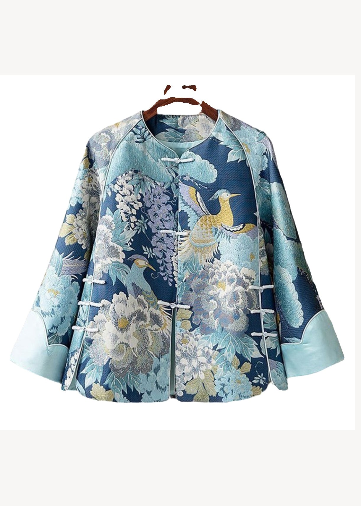 A Vintage Style Coat with Delicate Timeless Details