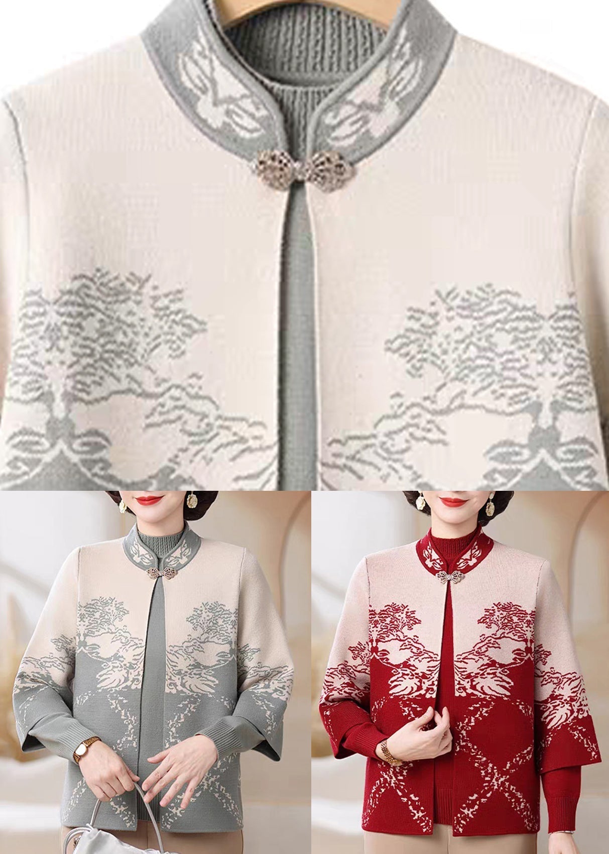 Beautifully Finished Cardigan in a Timeless Design
