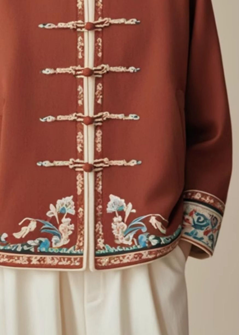 Gracefully Styled Coat for Any Occasion