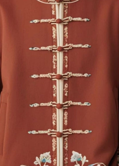 Gracefully Styled Coat for Any Occasion