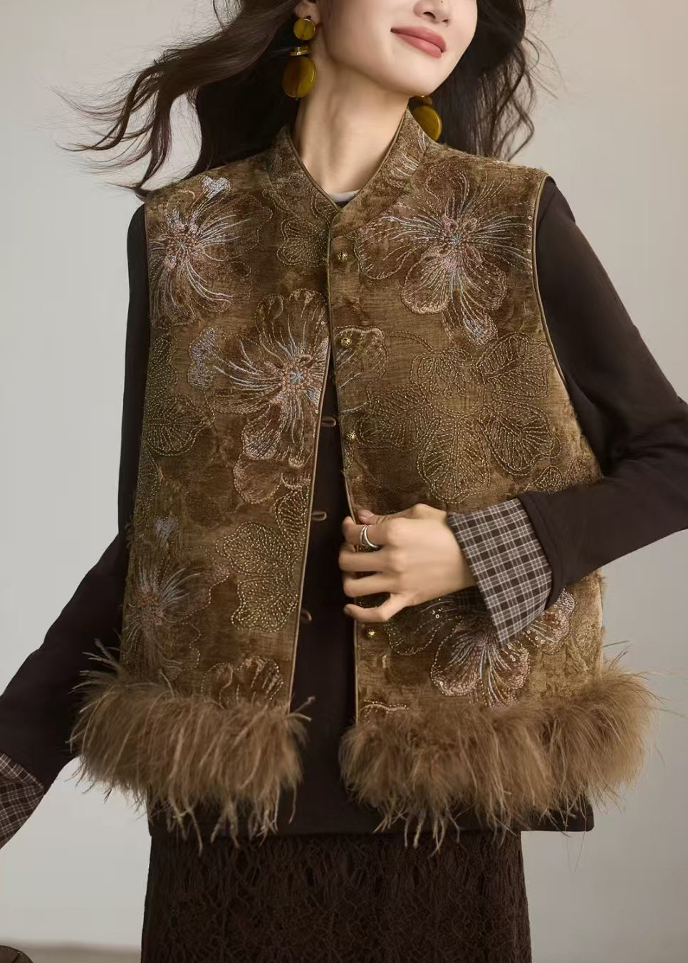 Vintage Inspired Garment with a Contemporary Edge