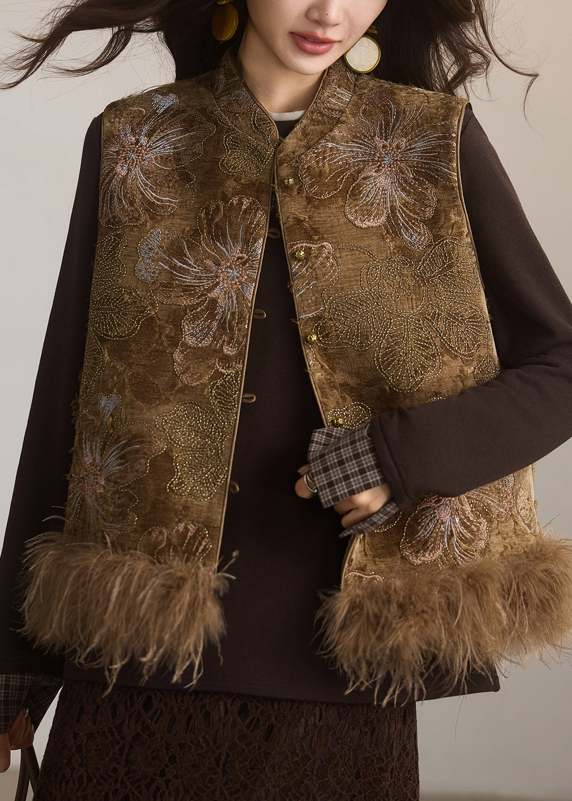 Vintage Inspired Garment with a Contemporary Edge