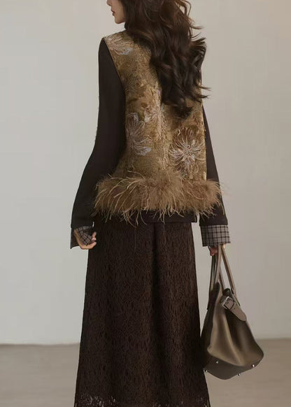Vintage Inspired Garment with a Contemporary Edge
