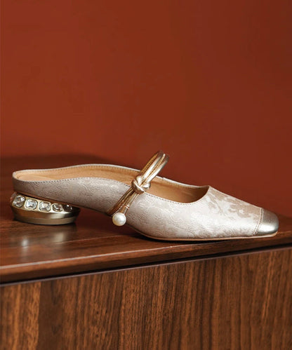 Classic Orthopedic Sandals with Timeless Style