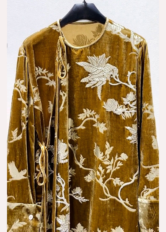 A Vintage Style Garment with Delicate Timeless Details