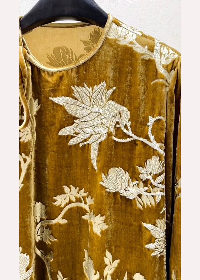 A Vintage Style Garment with Delicate Timeless Details