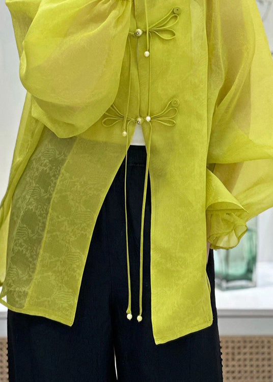 Vintage Inspired Shirt with a Contemporary Edge