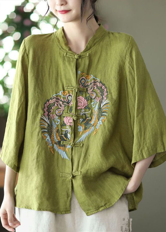 A Vintage Style Shirt with Delicate Timeless Details