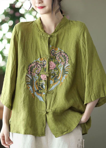 A Vintage Style Shirt with Delicate Timeless Details
