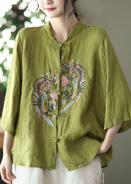 A Vintage Style Shirt with Delicate Timeless Details
