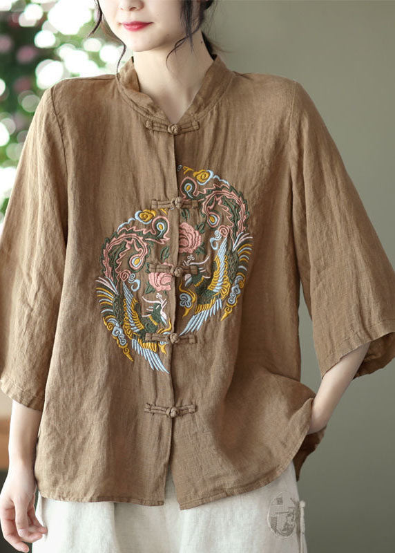 A Vintage Style Shirt with Delicate Timeless Details