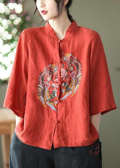 A Vintage Style Shirt with Delicate Timeless Details