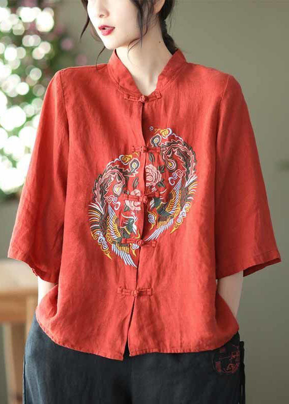 A Vintage Style Shirt with Delicate Timeless Details