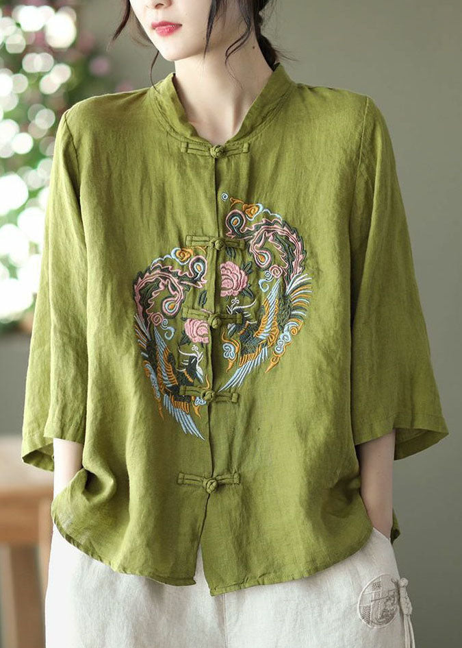 A Vintage Style Shirt with Delicate Timeless Details