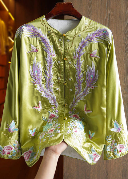 A Vintage Style Coat with Delicate Timeless Details