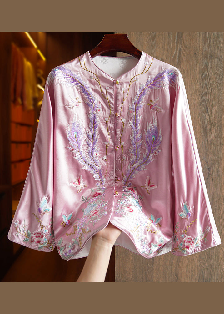 A Vintage Style Coat with Delicate Timeless Details