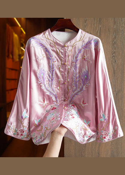 A Vintage Style Coat with Delicate Timeless Details