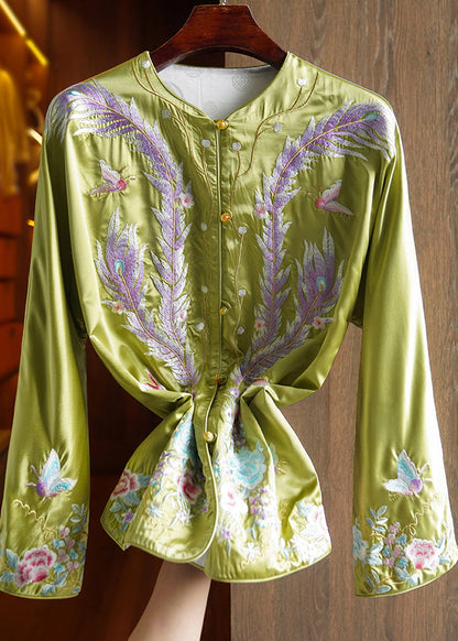A Vintage Style Coat with Delicate Timeless Details