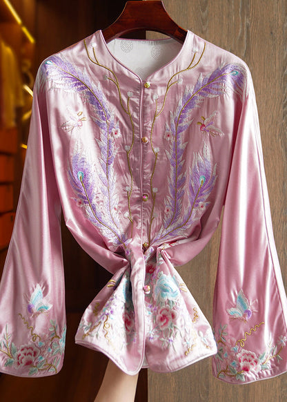 A Vintage Style Coat with Delicate Timeless Details