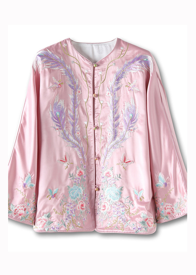 A Vintage Style Coat with Delicate Timeless Details