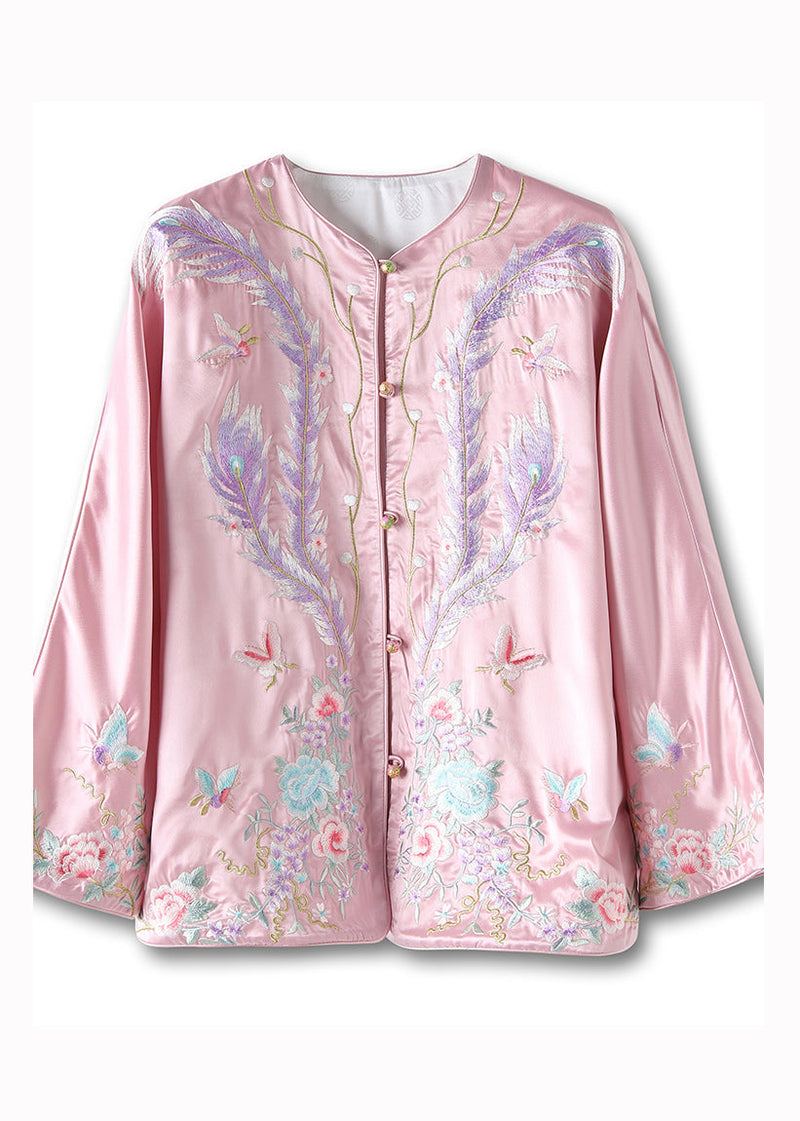 A Vintage Style Coat with Delicate Timeless Details