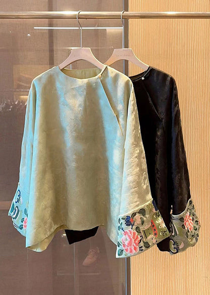 A Vintage Style Shirt with Delicate Timeless Details