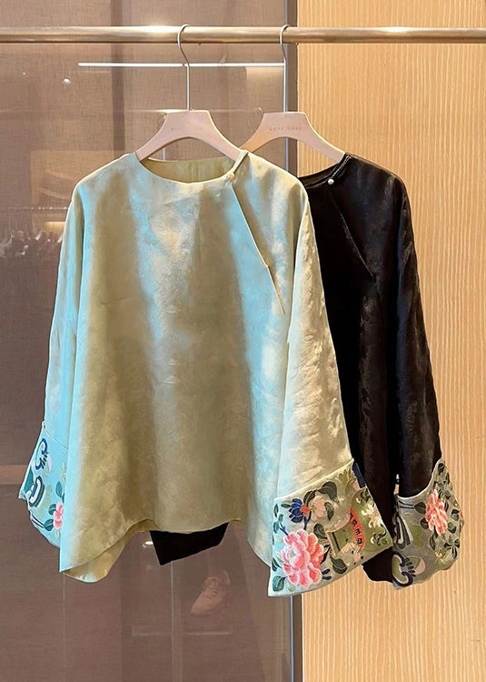 A Vintage Style Shirt with Delicate Timeless Details