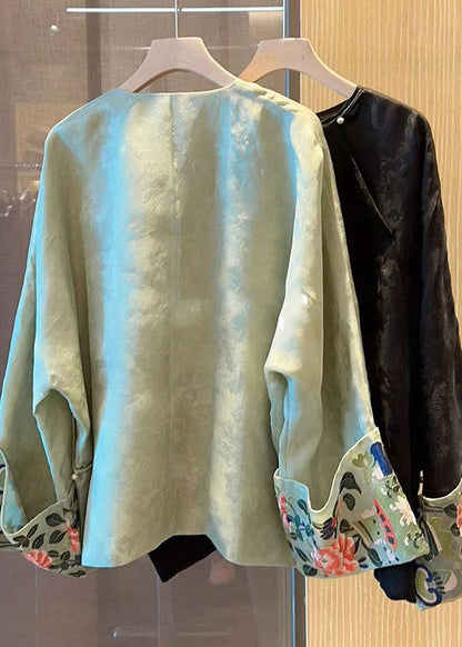 A Vintage Style Shirt with Delicate Timeless Details