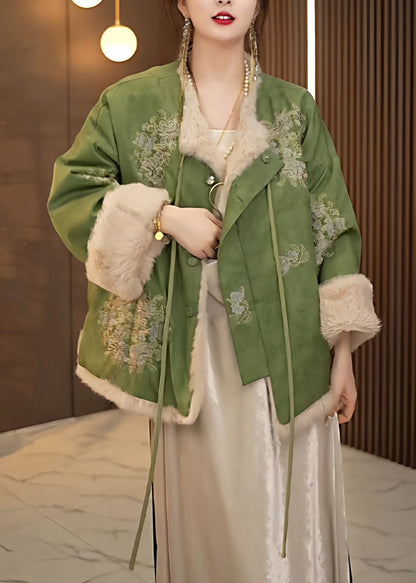 Classic Vintage Coat with a Flattering Fit
