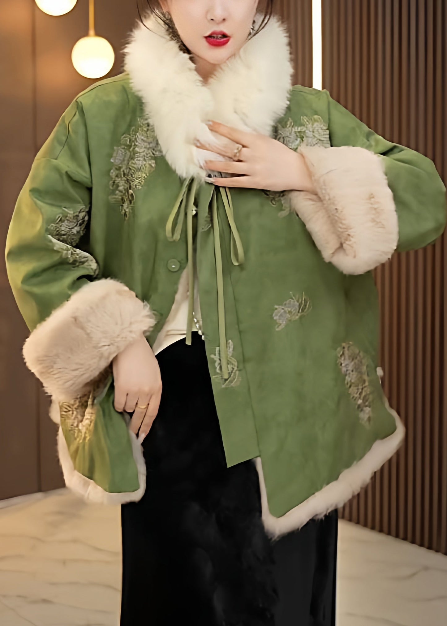 Classic Vintage Coat with a Flattering Fit