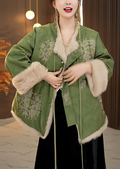 Classic Vintage Coat with a Flattering Fit