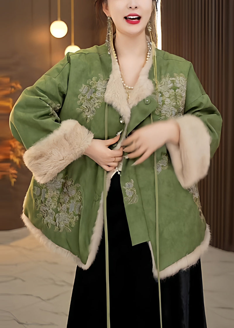 Classic Vintage Coat with a Flattering Fit