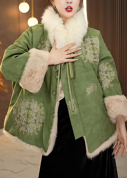 Classic Vintage Coat with a Flattering Fit