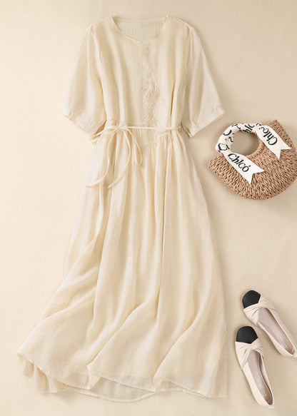 A Vintage Style Dress with Delicate Timeless Details