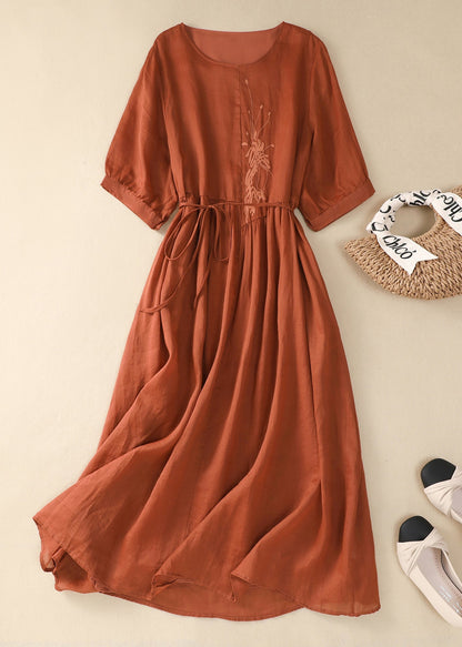 A Vintage Style Dress with Delicate Timeless Details