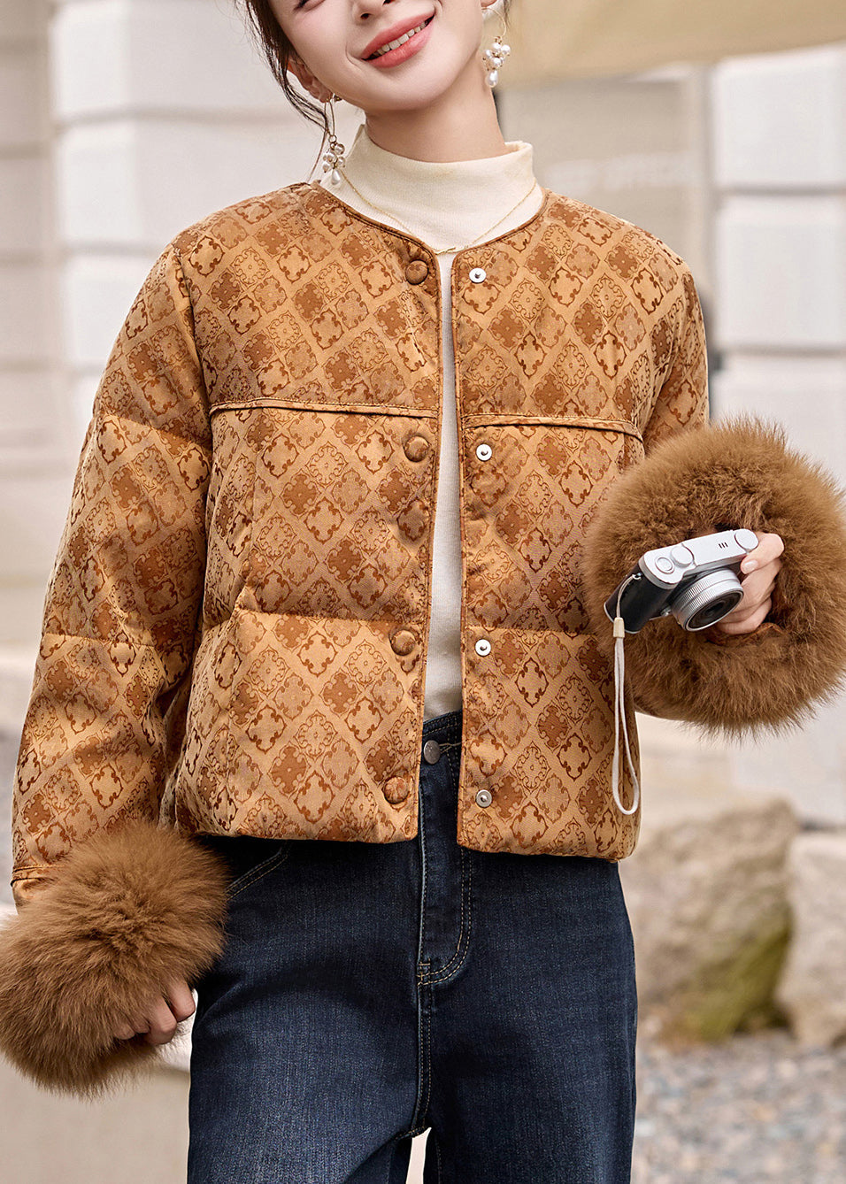 Beautifully Crafted Coat in a Classic Style