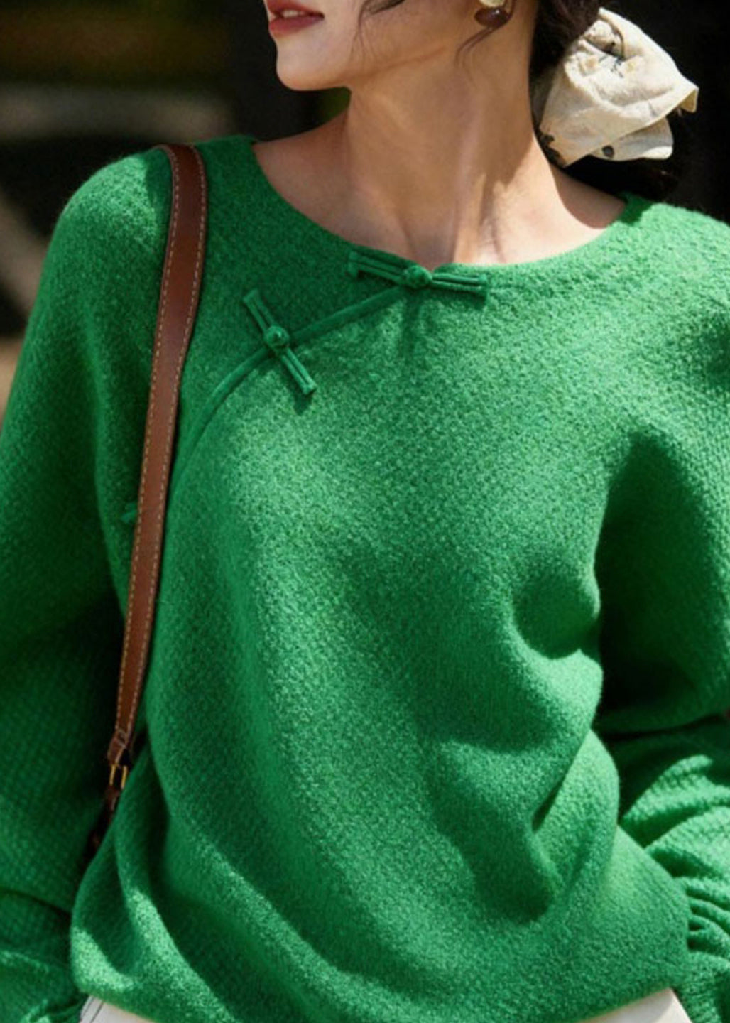 Gracefully Styled Sweater for Any Occasion