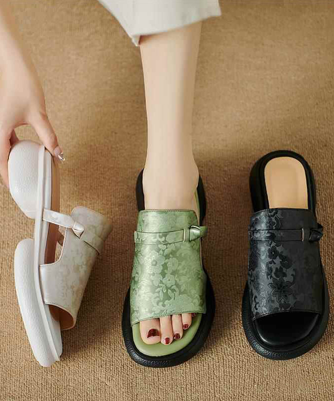 Chic Orthopedic Sandals with Unique Design