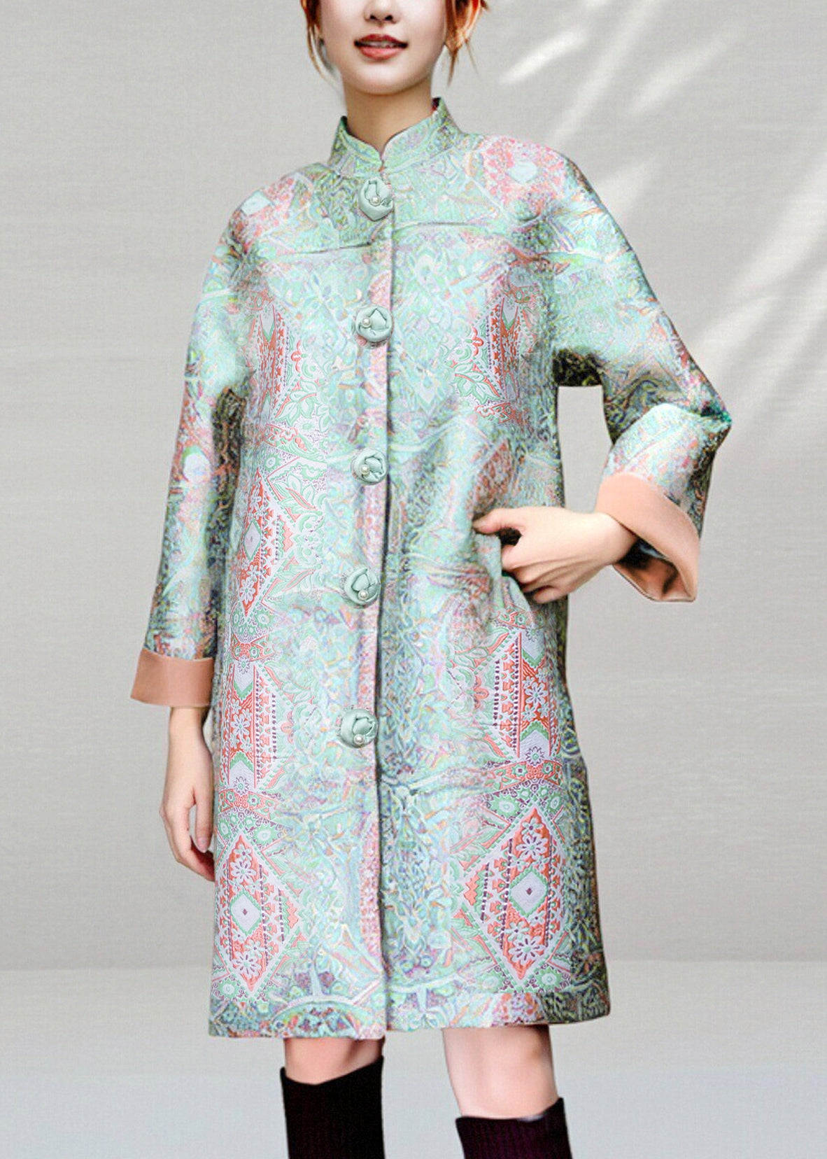 Vintage Inspired Coat with a Contemporary Edge